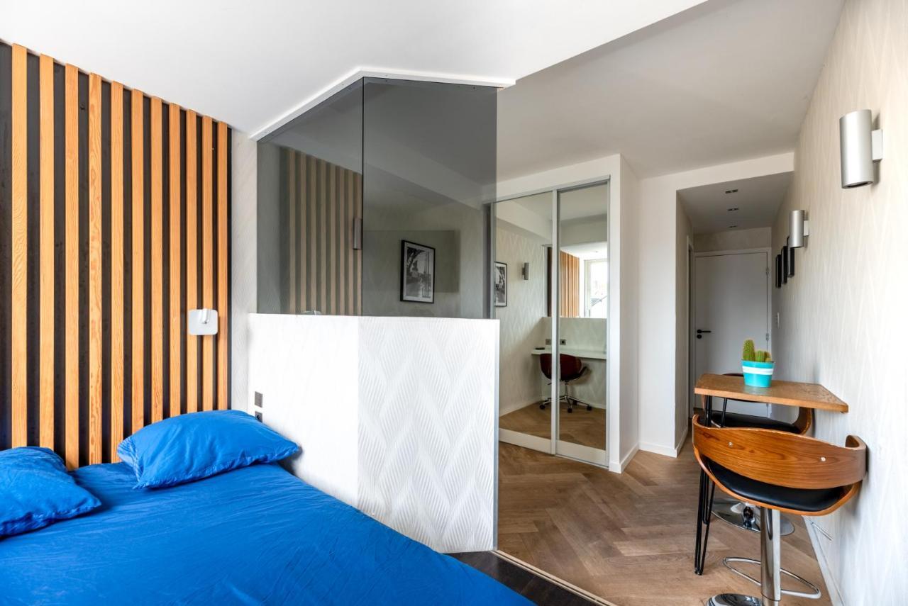 Appartement Medicis 1 Rouen Bagian luar foto